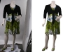 Skirt image clipping
