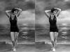 Black and White photo retouching