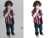Kid Clipping Path 1