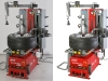 Complex Machine Clipping Path