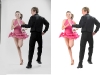 Dancer Clipping Path