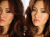 Actress Retouching