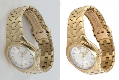 Wrist Watch Clipping Path