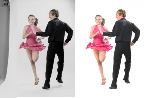 People Clipping Path Service