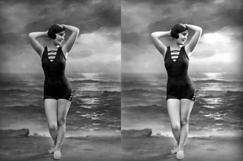 Old Photo Clipping Path