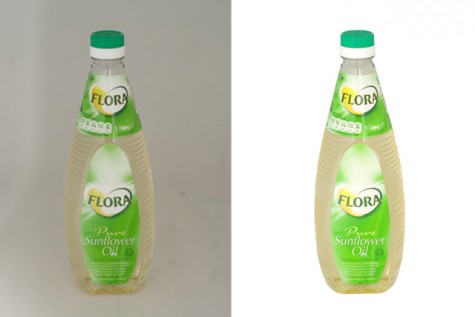 Bottle Clipping Path