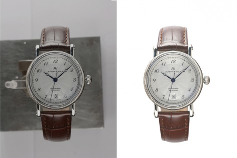 Watch Clipping path service