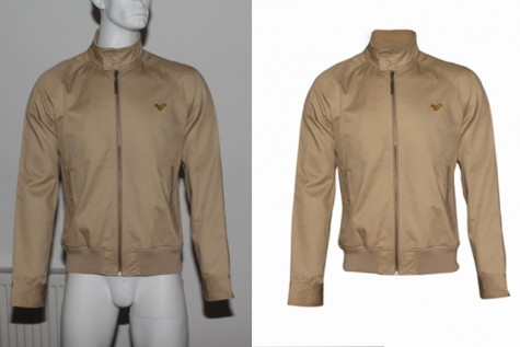Jacket Clipping Path