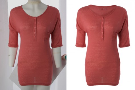 Mannequin Clipping Path