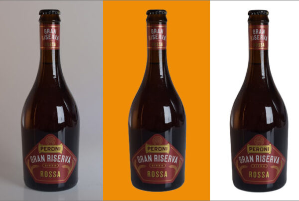 Bottle Clipping Path