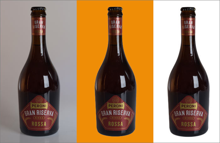 Bottle Clipping Path