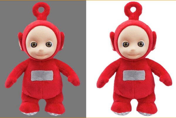 Toy image retouching
