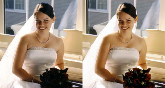 Wedding Photo Retouching