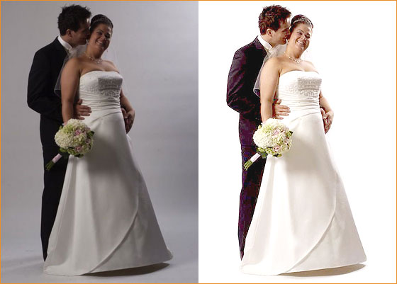 Wedding Photo Retouching Editing Services