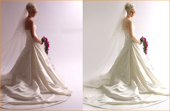 Wedding Photo Retouching and Restoration Services