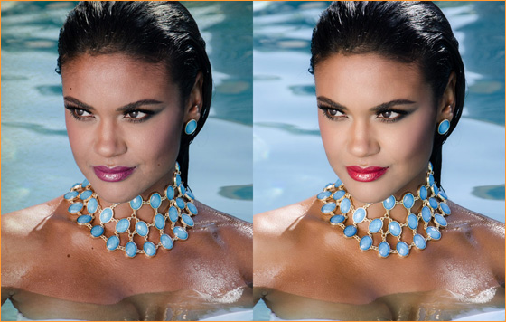 Model Retouching